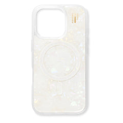 iDeal Of Sweden iPhone 16 Pearlized Case - MagSafe Kompatibel - White