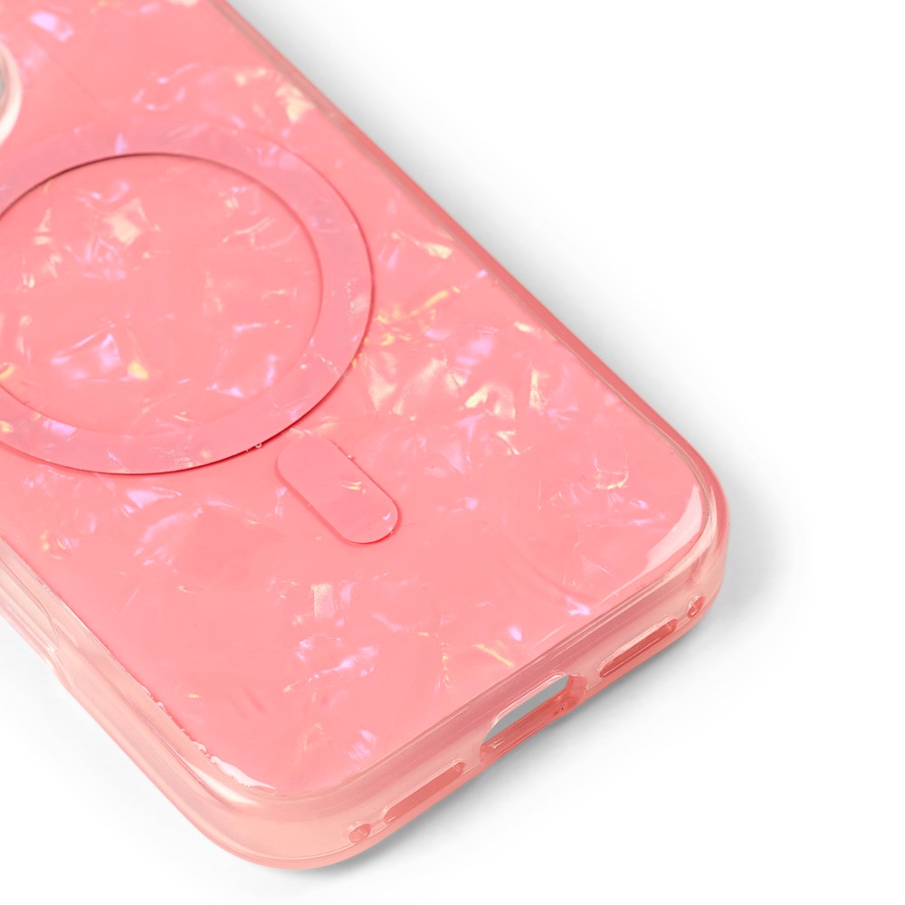 iDeal Of Sweden iPhone 16 Pro Pearlized Case - MagSafe Kompatibel - Pink