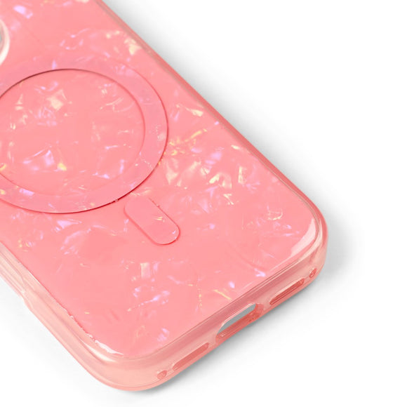 iDeal Of Sweden iPhone 16 Pro Pearlized Case - MagSafe Kompatibel - Pink