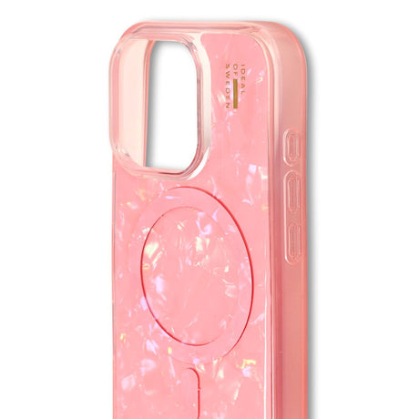 iDeal Of Sweden iPhone 16 Pro Pearlized Case - MagSafe Kompatibel - Pink