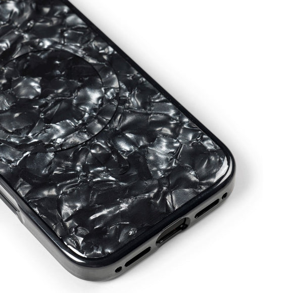 iDeal Of Sweden iPhone 16 Plus Pearlized Case - MagSafe Kompatibel - Black