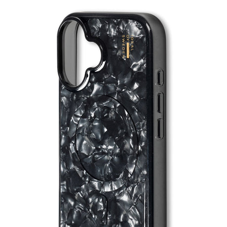 iDeal Of Sweden iPhone 16 Plus Pearlized Case - MagSafe Kompatibel - Black