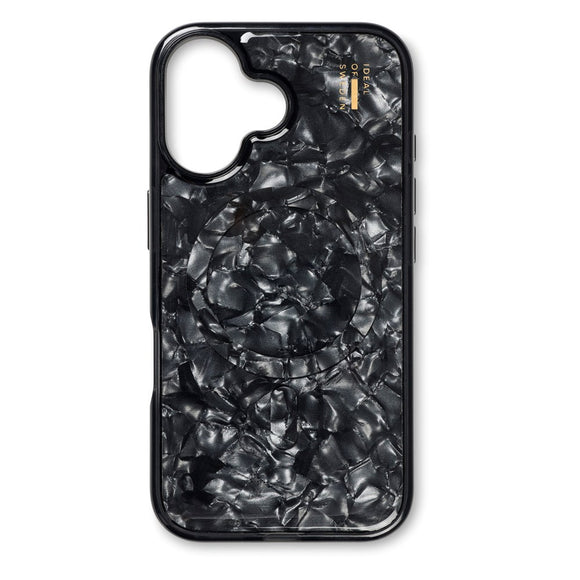 iDeal Of Sweden iPhone 16 Plus Pearlized Case - MagSafe Kompatibel - Black