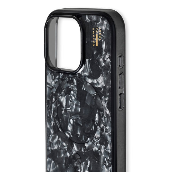 iDeal Of Sweden iPhone 16 Pro Max Pearlized Case - MagSafe Kompatibel - Black