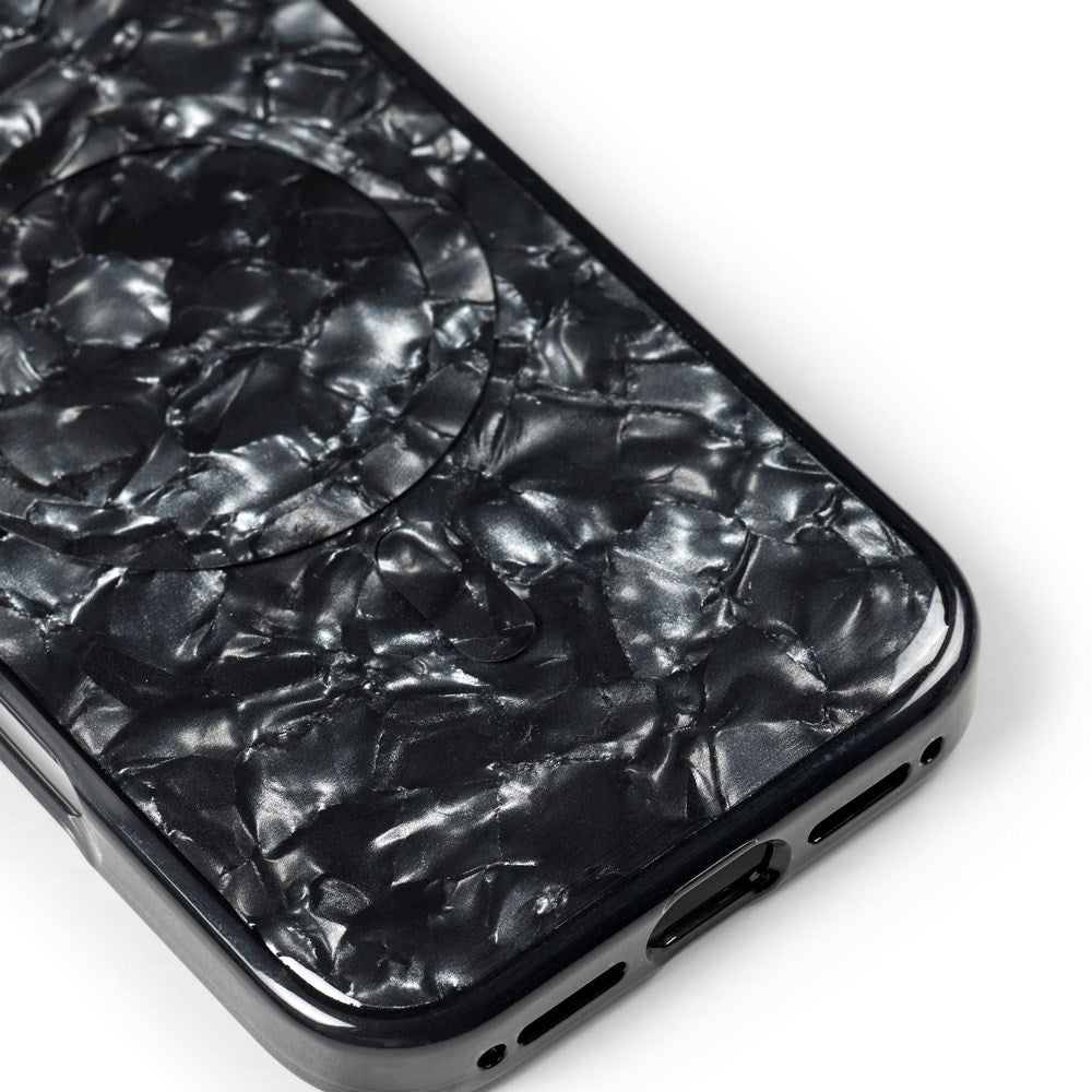 iDeal Of Sweden iPhone 17 Pearlized Case - MagSafe Kompatibel - Black