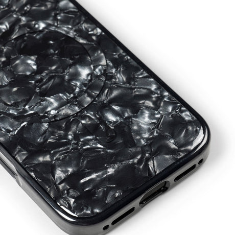 iDeal Of Sweden iPhone 17 Pearlized Case - MagSafe Kompatibel - Black