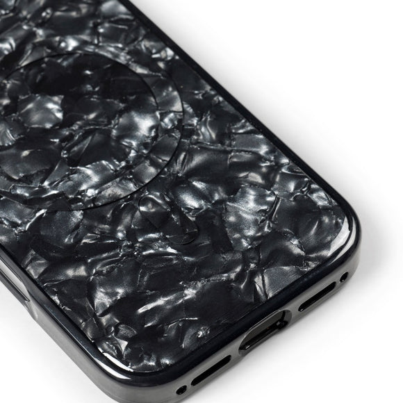 iDeal Of Sweden iPhone 17 Pearlized Case - MagSafe Kompatibel - Black