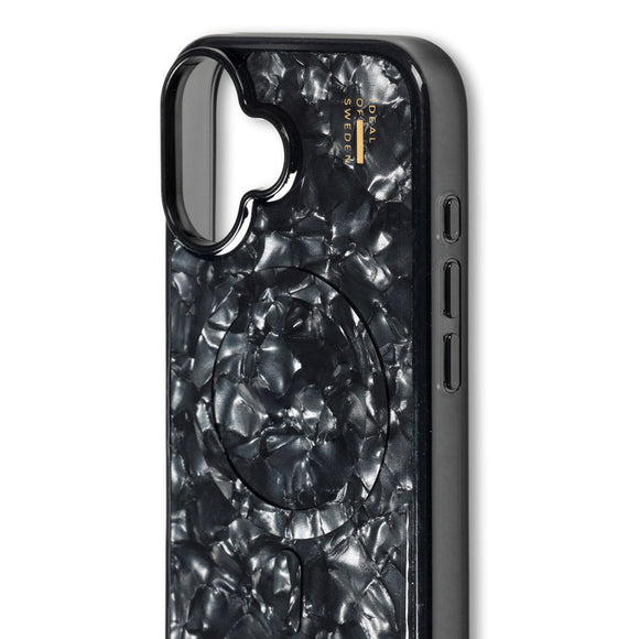 iDeal Of Sweden iPhone 17 Pearlized Case - MagSafe Kompatibel - Black