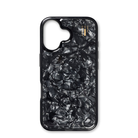 iDeal Of Sweden iPhone 17 Pearlized Case - MagSafe Kompatibel - Black