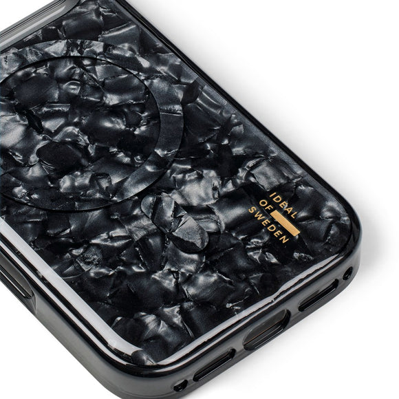 iDeal Of Sweden iPhone 17 Pro Pearlized Case - MagSafe Kompatibel - Black