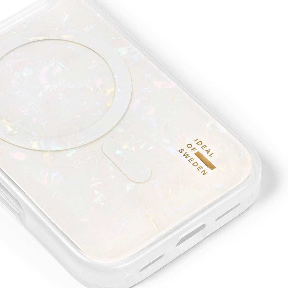 iDeal Of Sweden iPhone 17 Pro Pearlized Case - MagSafe Kompatibel - White