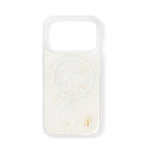 iDeal Of Sweden iPhone 17 Pro Pearlized Case - MagSafe Kompatibel - White
