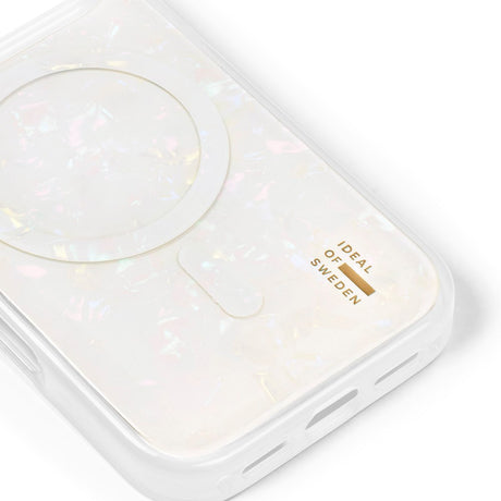iDeal Of Sweden iPhone 17 Pro Max Pearlized Case - MagSafe Kompatibel - White