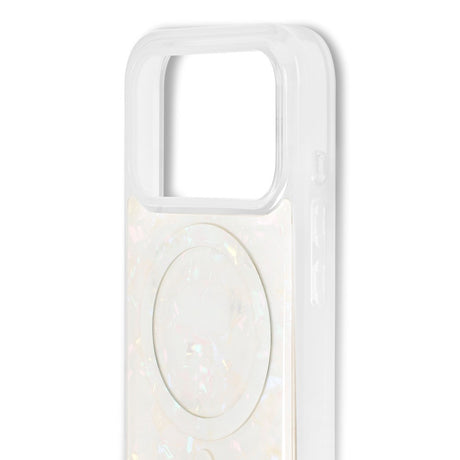 iDeal Of Sweden iPhone 17 Pro Max Pearlized Case - MagSafe Kompatibel - White