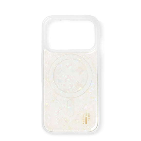 iDeal Of Sweden iPhone 17 Pro Max Pearlized Case - MagSafe Kompatibel - White