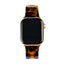 Apple Watch (42/44/SE/45/46/49mm) iDeal of Sweden Resin Urrem - Tortoise