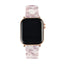 Apple Watch (42/44/SE/45/46/49mm) iDeal of Sweden Resin Urrem - Pink Pearl