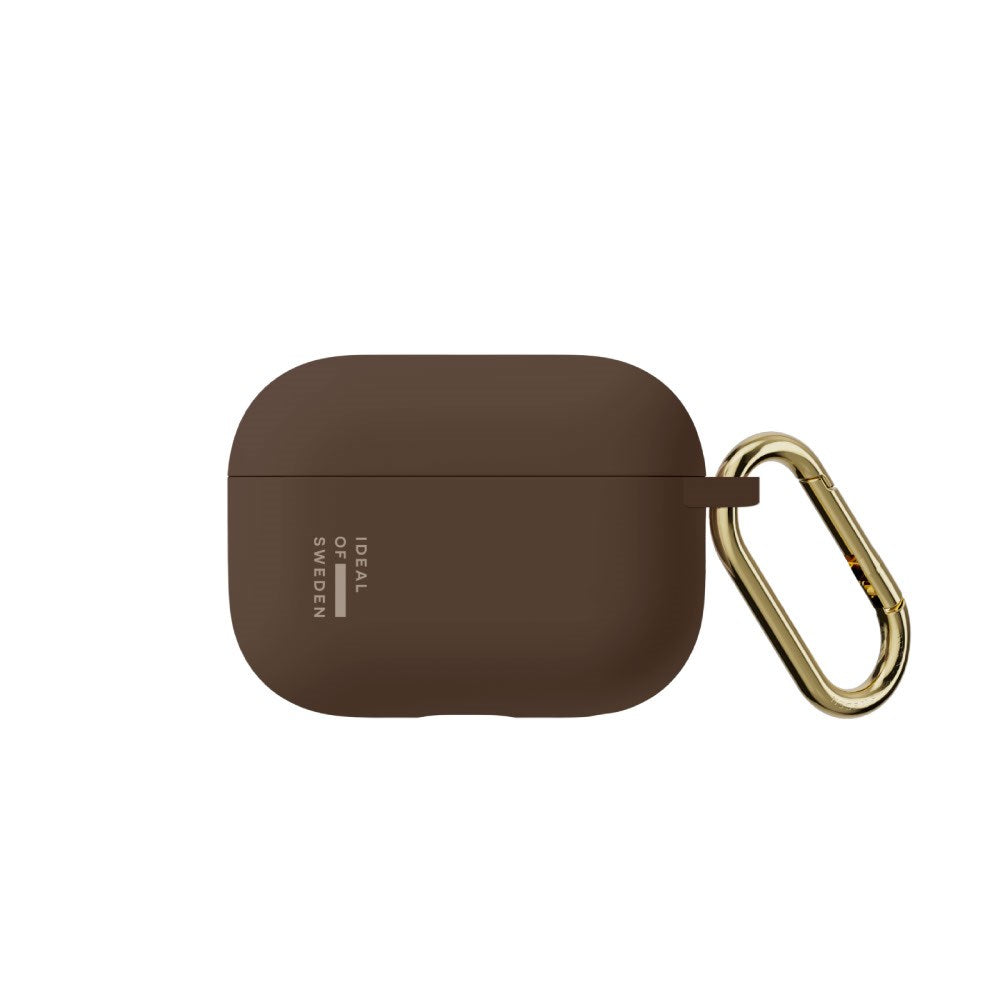 AirPods (4. gen.) iDeal of Sweden Silikone Cover - Mocha Mousse