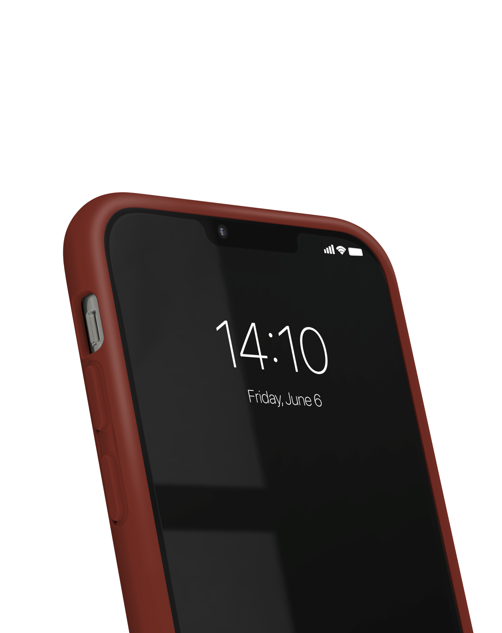 iDeal Of Sweden iPhone 11 Silicone Case - Dark Amber