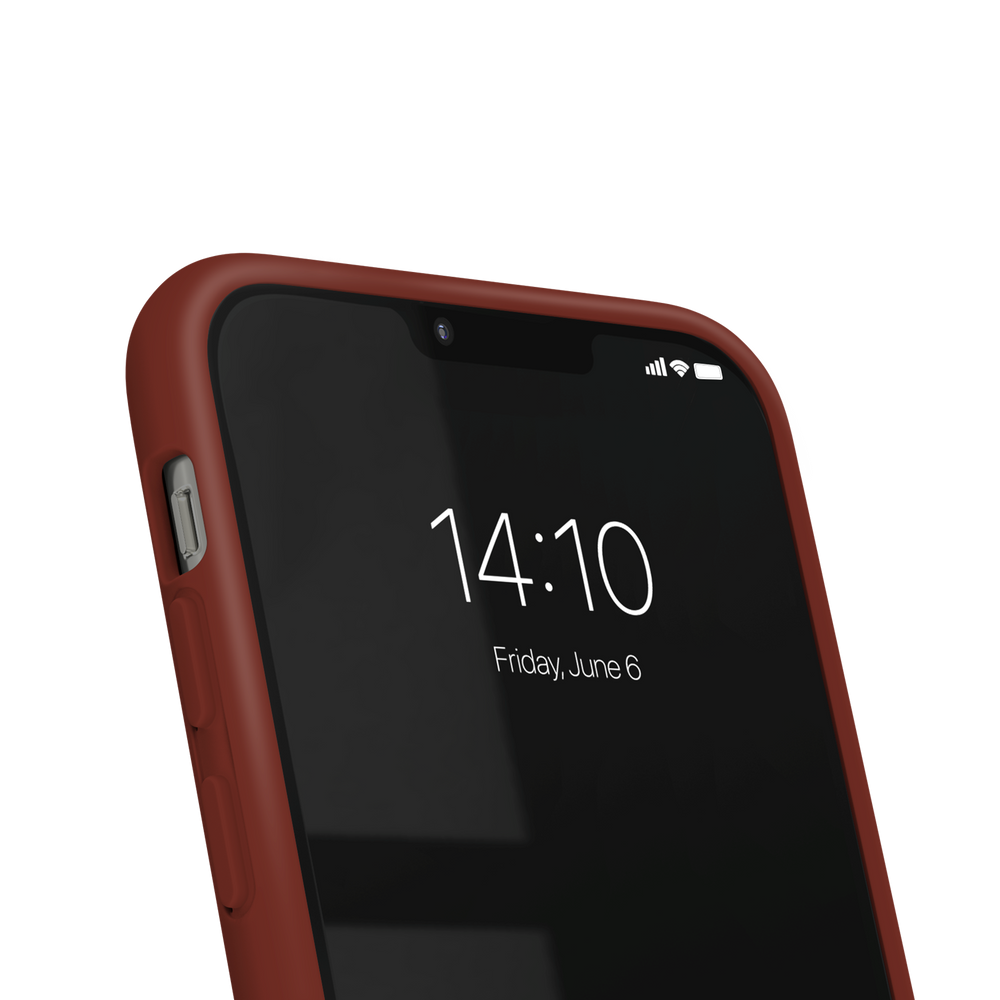 iDeal Of Sweden iPhone 11 Silicone Case - Dark Amber