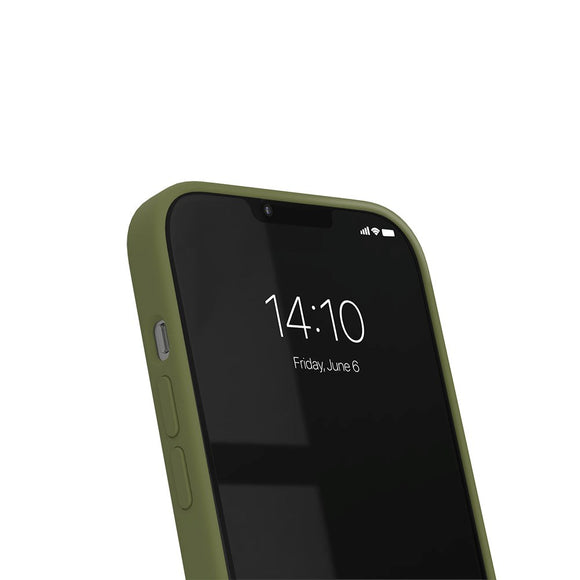 iDeal Of Sweden iPhone 14 / 13 Silicone Case - Khaki