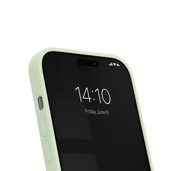 iPhone 17e / 16e / 15 / 14 / 13 iDeal Of Sweden Silicone Case - Sage Green