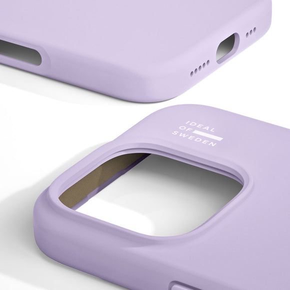 iPhone 16 Pro iDeal Of Sweden Silicone Case - Lavender Milk