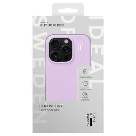 iPhone 16 Pro iDeal Of Sweden Silicone Case - Lavender Milk