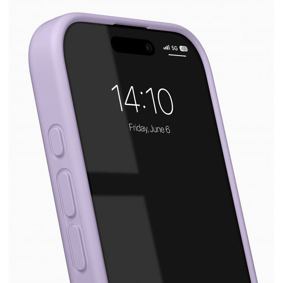 iPhone 16 Pro iDeal Of Sweden Silicone Case - Lavender Milk