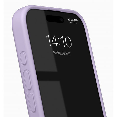 iPhone 16 Pro Max iDeal Of Sweden Silicone Case - Lavender Milk