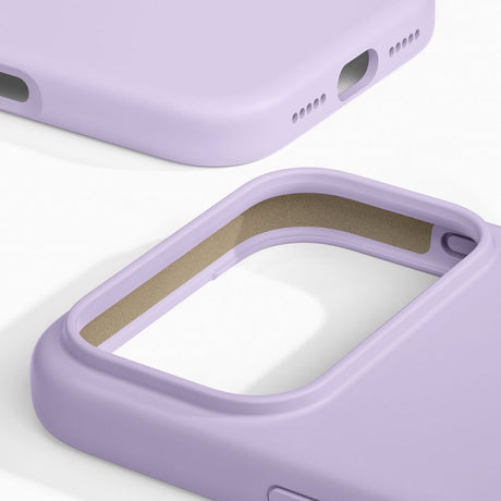 iPhone 17 Pro iDeal Of Sweden Silicone Case - Lavender Milk