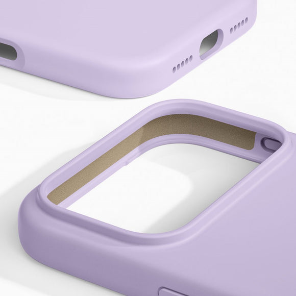 iPhone 17 Pro iDeal Of Sweden Silicone Case - Lavender Milk