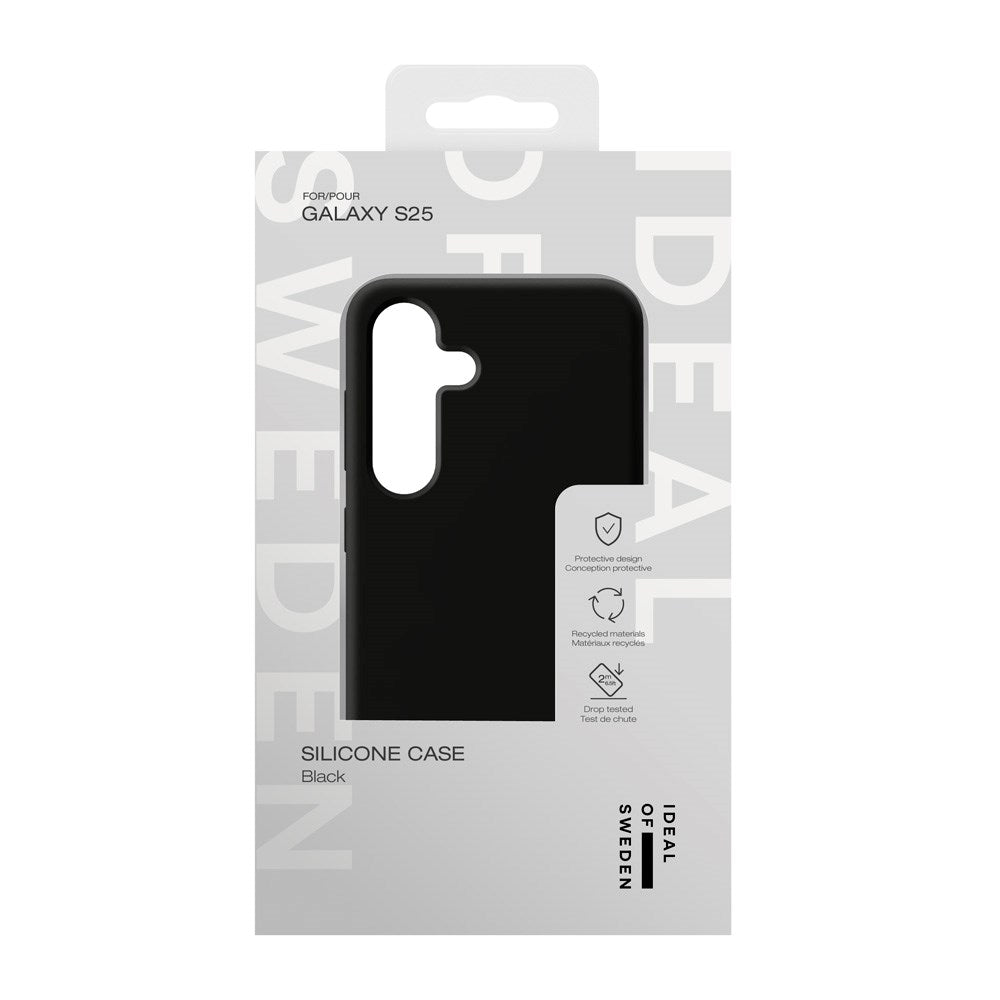 iDeal Of Sweden Samsung Galaxy S25 / S24 Silikone Cover - Black