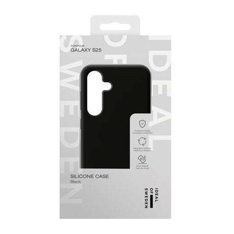 iDeal Of Sweden Samsung Galaxy S25 / S24 Silikone Cover - Black