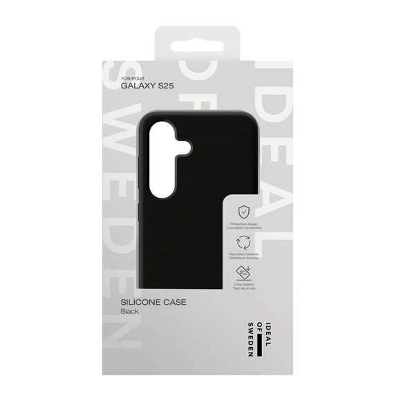 iDeal Of Sweden Samsung Galaxy S25 / S24 Silikone Cover - Black