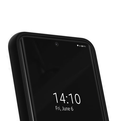 iDeal Of Sweden Samsung Galaxy S25 / S24 Silikone Cover - Black