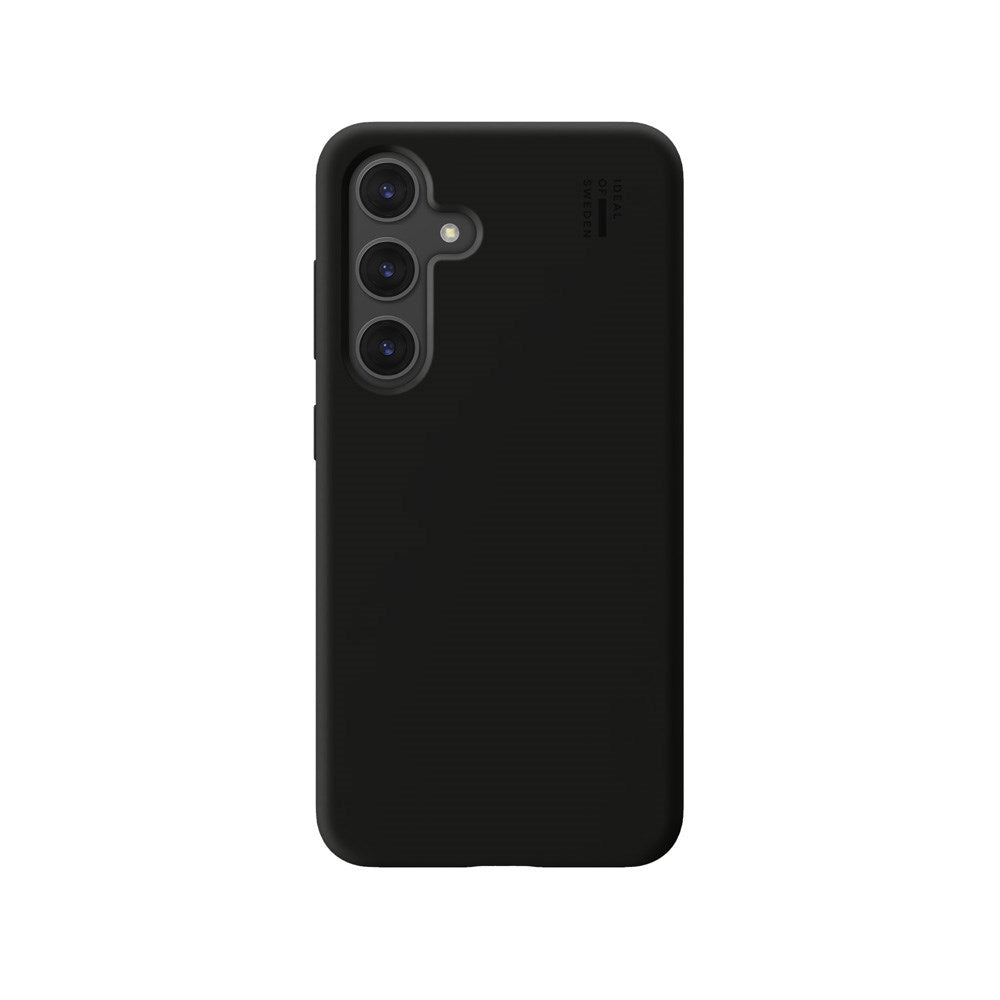 iDeal Of Sweden Samsung Galaxy S25 / S24 Silikone Cover - Black
