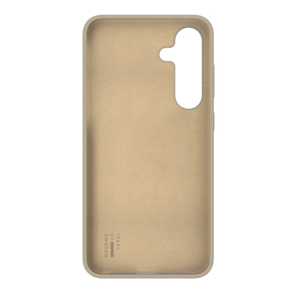 iDeal Of Sweden Samsung Galaxy S25 / S24 Silikone Cover - Beige