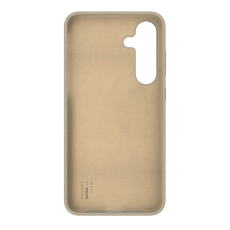 iDeal Of Sweden Samsung Galaxy S25 / S24 Silikone Cover - Beige