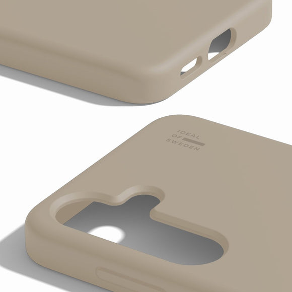 iDeal Of Sweden Samsung Galaxy S25 / S24 Silikone Cover - Beige