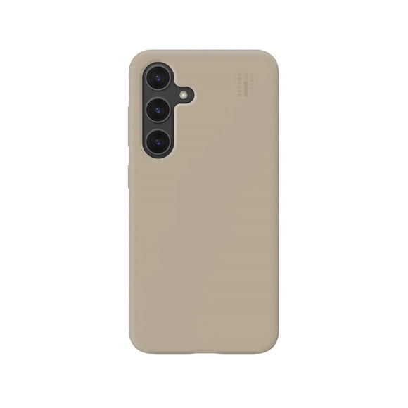 iDeal Of Sweden Samsung Galaxy S25 / S24 Silikone Cover - Beige