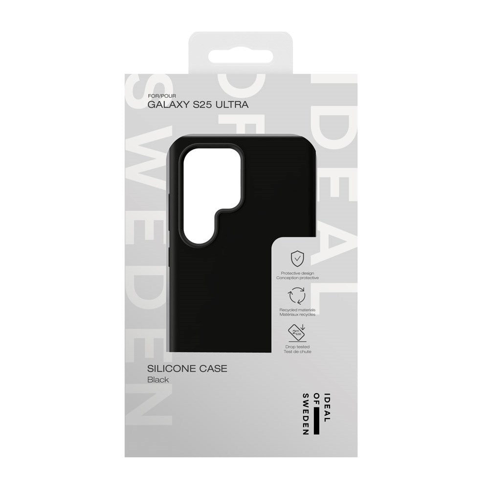 iDeal Of Sweden Samsung Galaxy S25 Ultra Silikone Cover - Black