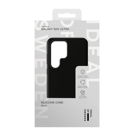 iDeal Of Sweden Samsung Galaxy S25 Ultra Silikone Cover - Black
