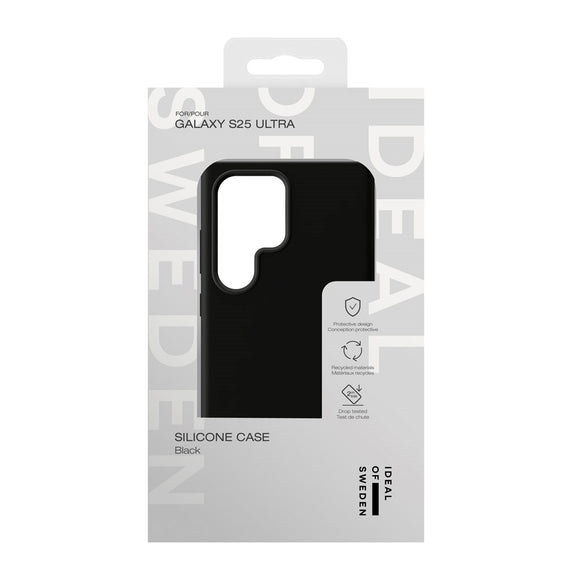 iDeal Of Sweden Samsung Galaxy S25 Ultra Silikone Cover - Black