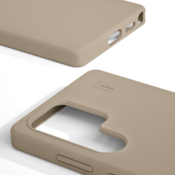 iDeal Of Sweden Samsung Galaxy S25 Ultra Silikone Cover - Beige