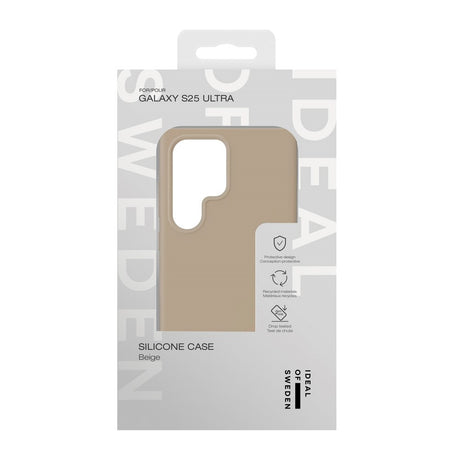iDeal Of Sweden Samsung Galaxy S25 Ultra Silikone Cover - Beige