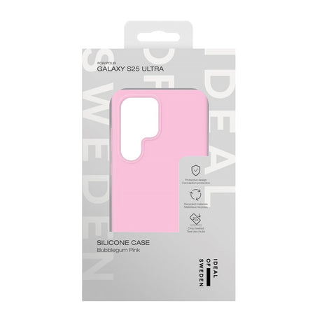iDeal Of Sweden Samsung Galaxy S25 Ultra Silikone Cover - Bubblegum Pink