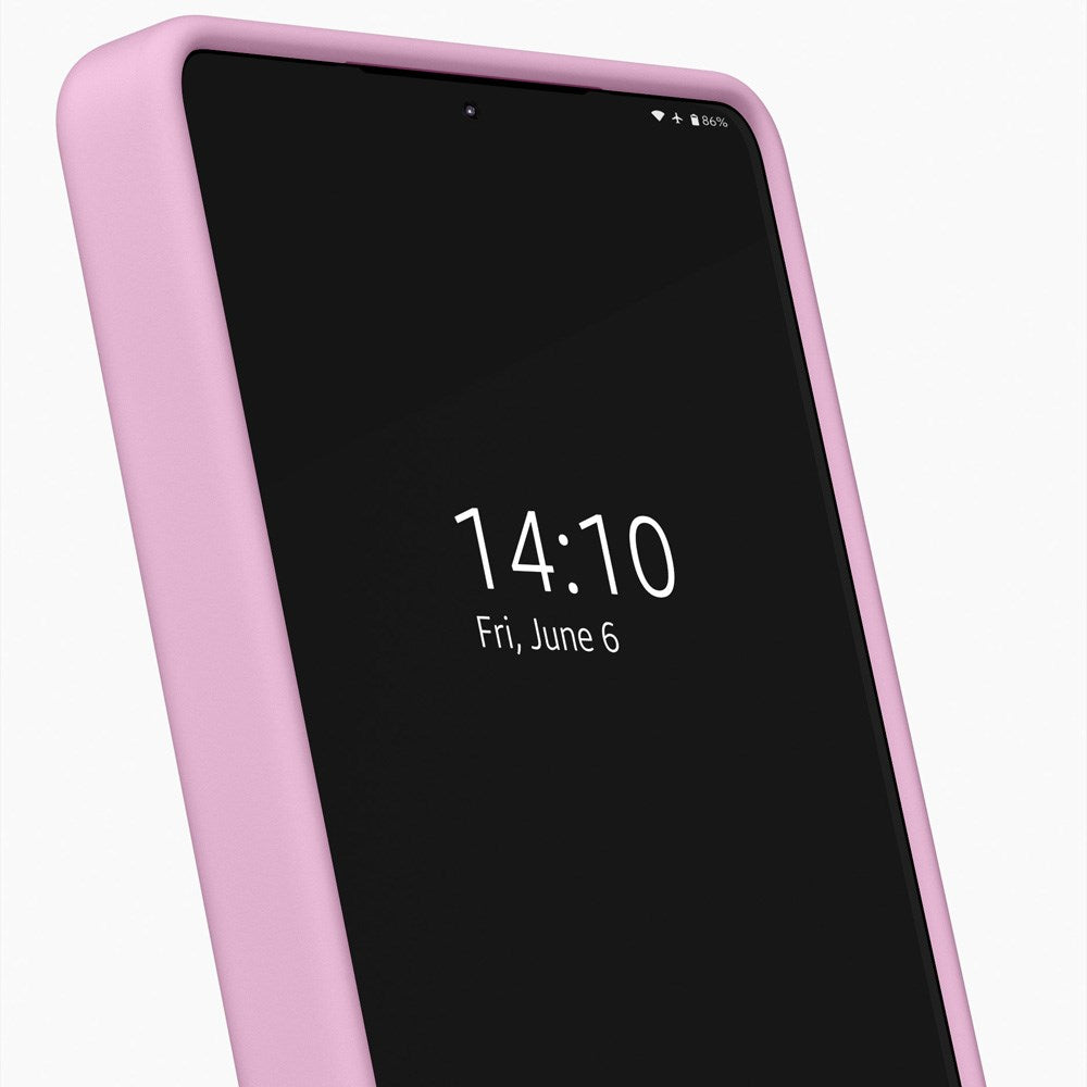 iDeal Of Sweden Samsung Galaxy S25 Ultra Silikone Cover - Bubblegum Pink