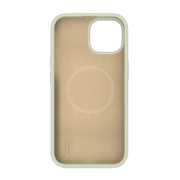 iPhone 17e / 16e / 15 / 14 / 13 iDeal Of Sweden Silicone Case - MagSafe Kompatibel - Sage Green
