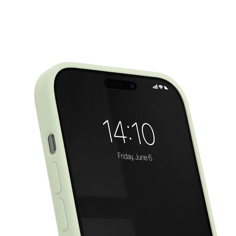 iPhone 17e / 16e / 15 / 14 / 13 iDeal Of Sweden Silicone Case - MagSafe Kompatibel - Sage Green